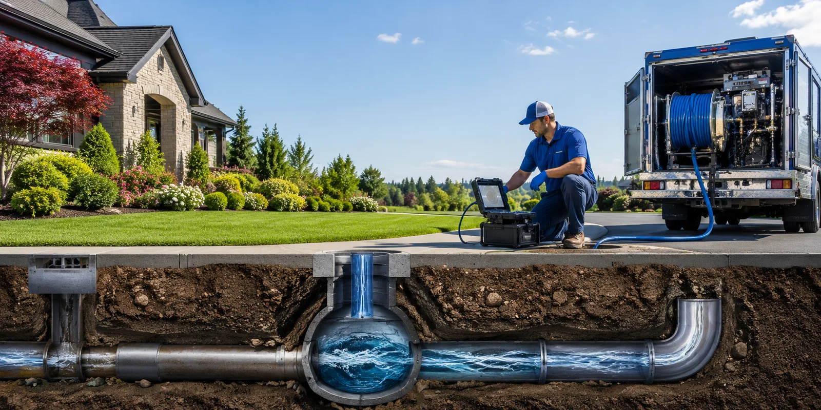 Drainage restoration information for Knoxville, PA