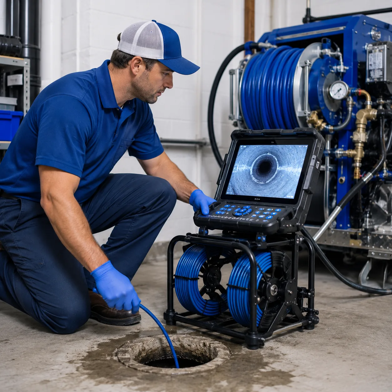Drainage restoration professionals serving Knoxville, PA
